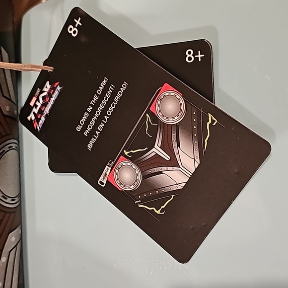 Loungefly Marvel Thor love and thunder glows in dark wallet NWT - Picture 2 of 5